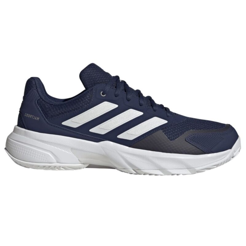 Zapatillas Adidas CourtJam Control 3 M Clay Azul Oscuro Zapatillas Adidas CourtJam Control 3 M Clay Azul Oscuro