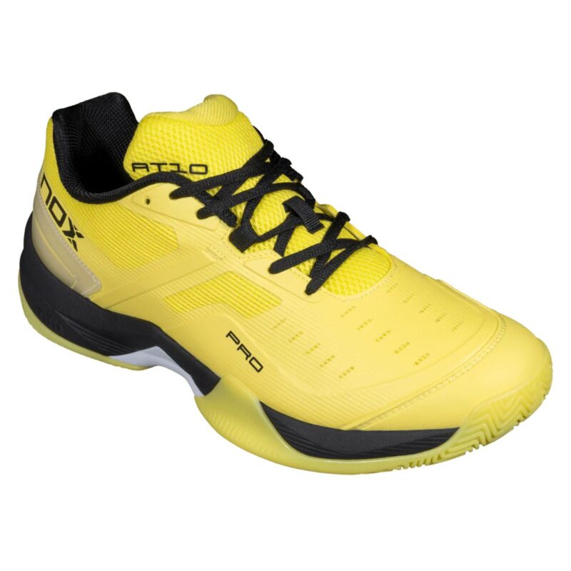 Zapatillas de pádel NOX AT10 Pro Amarillo Verano/Negro