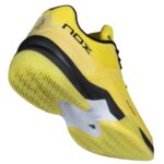 Detalle de las Zapatillas NOX AT10 Pro Amarillo Verano/Negro Detalle de las Zapatillas NOX AT10 Pro Amarillo Verano/Negro