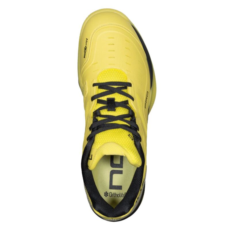 Zapatillas de pádel NOX AT10 Pro Amarillo Verano/Negro