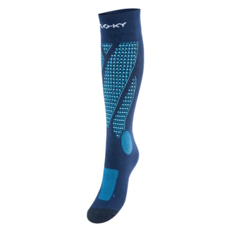 Calcetines Floky Run Up Long Azules Calcetines Floky Run Up Long Azules