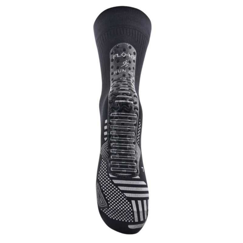 Suela de los Calcetines Floky Run Up Medium Negros