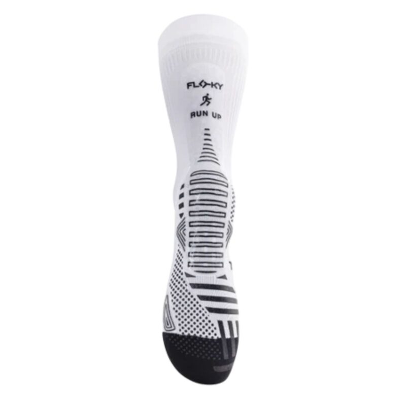 Suela de los Calcetines Floky Run Up Medium Blancos