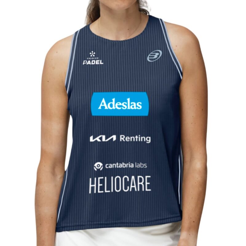 Camiseta Bullpadel Oficial Talava Gemma Triay Océano Profundo Camiseta Bullpadel Oficial Talava Gemma Triay Océano Profundo