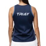 Camiseta Bullpadel Oficial Talava Gemma Triay Océano Profundo Camiseta Bullpadel Oficial Talava Gemma Triay Océano Profundo