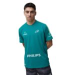 Camiseta Oficial Bullpadel Montse Di Nenno Verde Azulado Vigore 26V Camiseta Oficial Bullpadel Montse Di Nenno Verde Azulado Vigore 26V