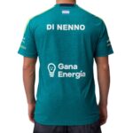 Camiseta Oficial Bullpadel Montse Di Nenno Verde Azulado Vigore Camiseta Oficial Bullpadel Montse Di Nenno Verde Azulado Vigore