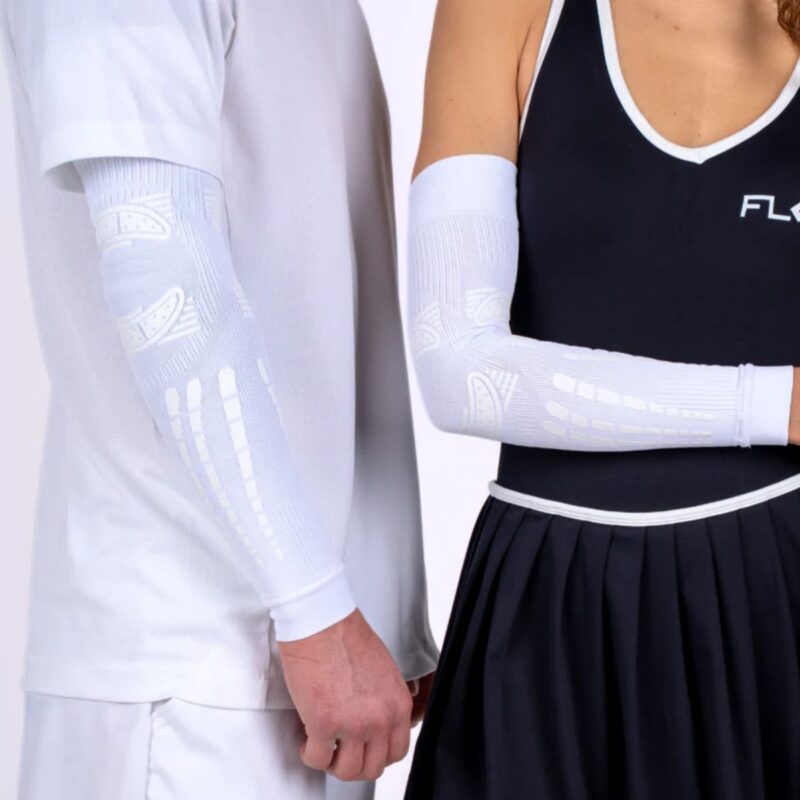 Manguito Floky NO STRAIN Evolution Blanco - 1 unidad