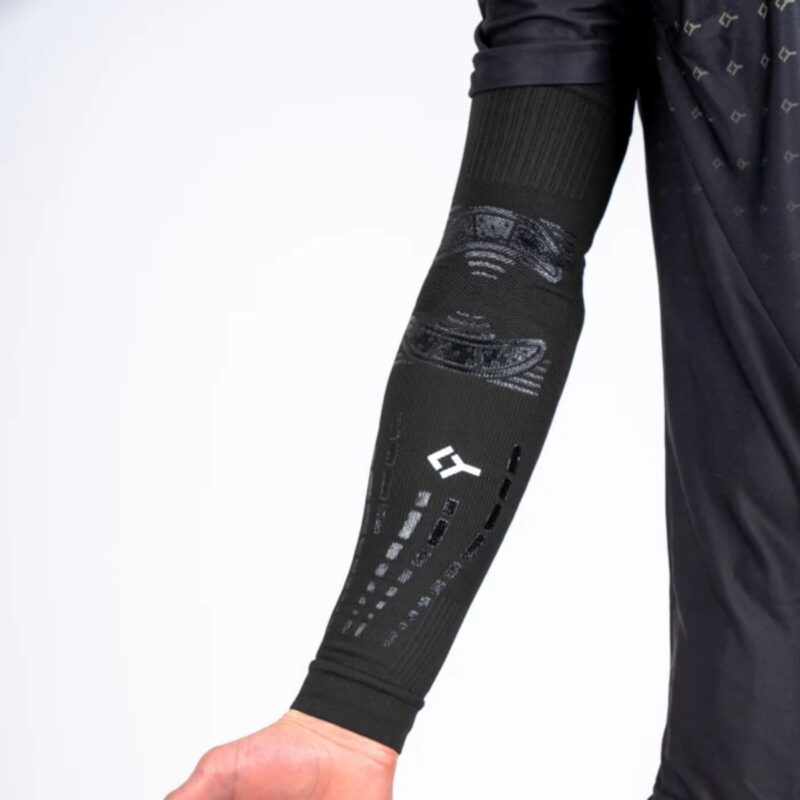 Manguito Floky NO STRAIN Evolution Negro - 1 unidad