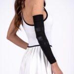 Manguito Floky NO STRAIN Evolution Negro - 1 unidad