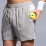 Detalle del Short NOX Team Gris Detalle del Short NOX Team Gris