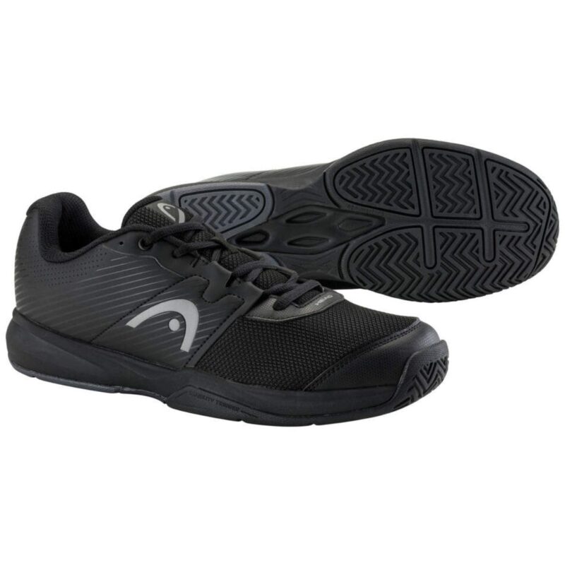 Zapatillas HEAD Revolt Court Negras-Grises