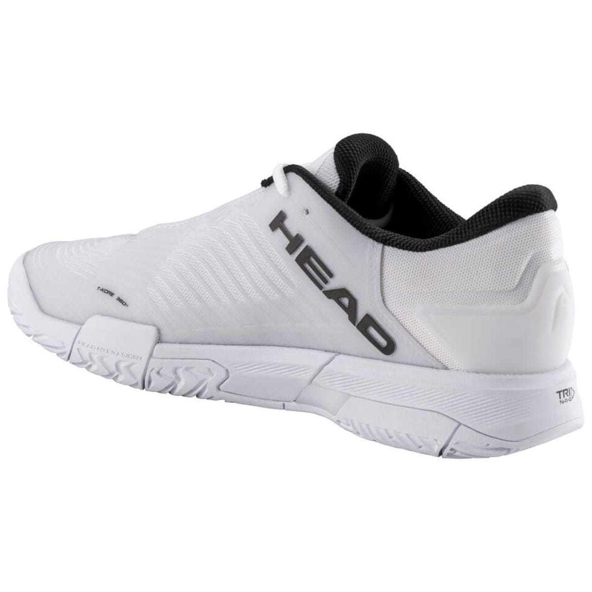 HEAD Revolt Pro 4.5 Junior Tennisschoenen – Unisex, Voor Agressieve Basislijnspelers – Extreem Duurzaam, Stabiel En Comfortabel