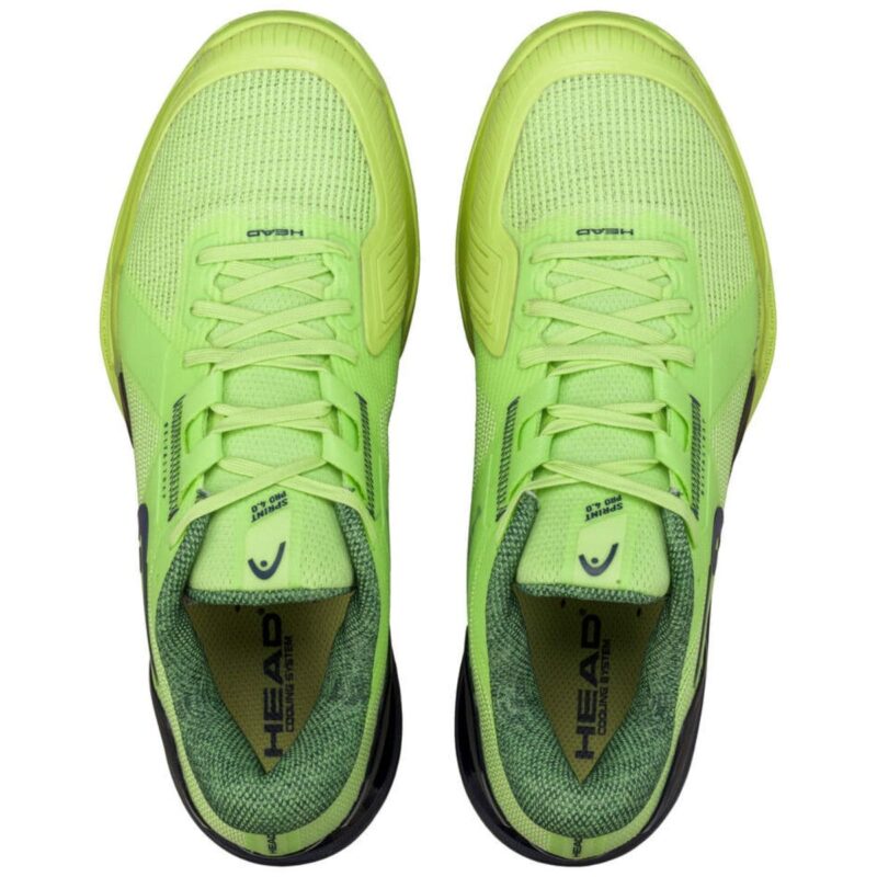 Zapatillas Sprint Pro 4.0 Lime HEAD