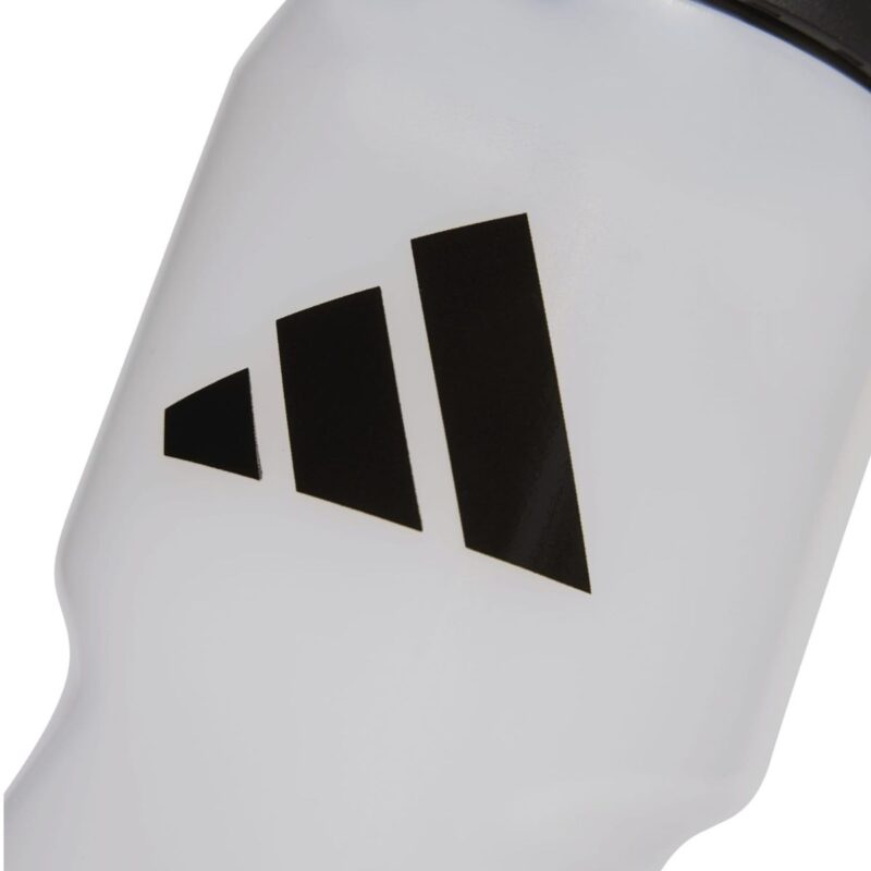 Detalle del Bidón de Agua Adidas Transparente