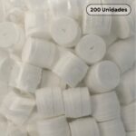 Bolsa 200 unidades de Overgrips HEAD Padel Pro Perforados Blancos Bolsa 200 unidades de Overgrips HEAD Padel Pro Perforados Blancos