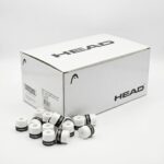 Caja 200 Overgrips HEAD Xtreme Soft Perforados Blancos