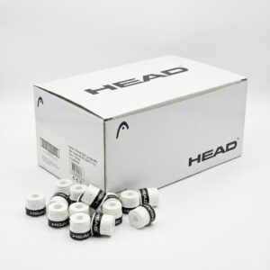 Caja 200 Overgrips HEAD Xtreme Soft Perforados Blancos