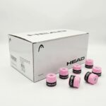 Caja 200 Overgrips HEAD Xtreme Soft Perforados Rosas