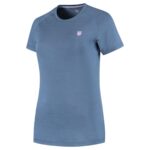 Camiseta K-Swiss Hypercourt Crew Azul W