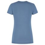 Camiseta K-Swiss Hypercourt Crew Azul Woman