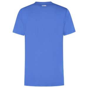 Camiseta K-Swiss Hypercourt Print Crew Stripe Azul/Negro M