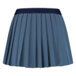 Falda K-Swiss Hypercourt Jacquard Azul Woman Falda K-Swiss Hypercourt Jacquard Azul Woman