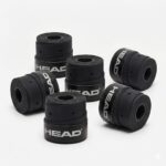 Pack Overgrips HEAD Xtreme Soft Negros Perforados Pack Overgrips HEAD Xtreme Soft Negros Perforados