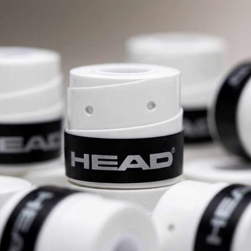 Overgrip HEAD Xtreme Soft Perforados Blancos