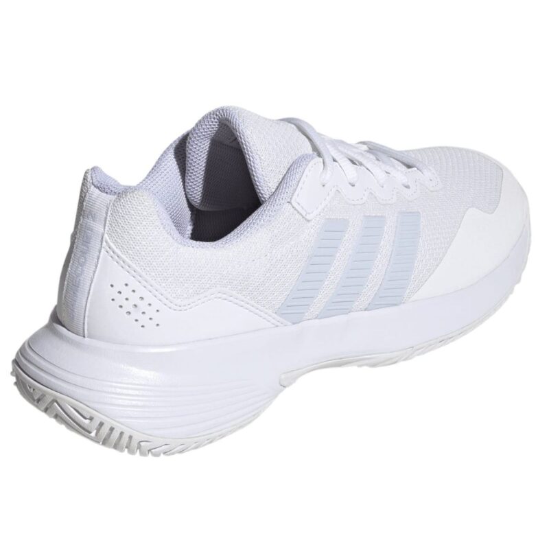 Zapatillas Adidas Gamecourt 2 Woman Blanco/Azul