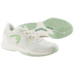 Zapatillas HEAD Sprint Team 4.0 Mujer Blanca-Verde Zapatillas HEAD Sprint Team 4.0 Mujer Blanca-Verde