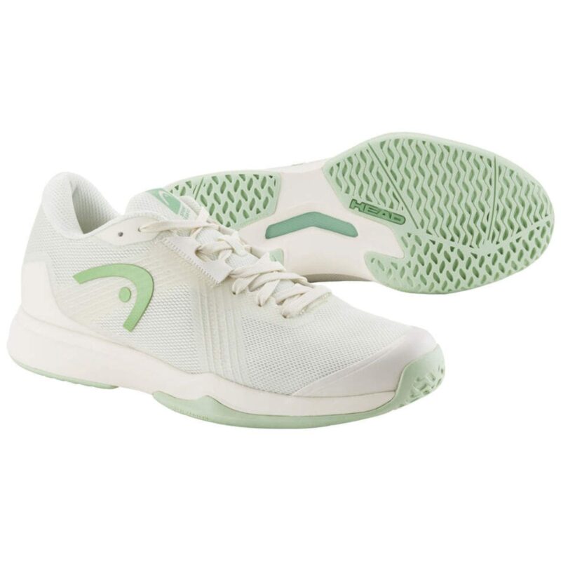 Zapatillas HEAD Sprint Team 4.0 Mujer Blanca-Verde