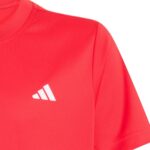 Detalle de la Camiseta Adidas Club Tee Pure Ruby Junior Detalle de la Camiseta Adidas Club Tee Pure Ruby Junior