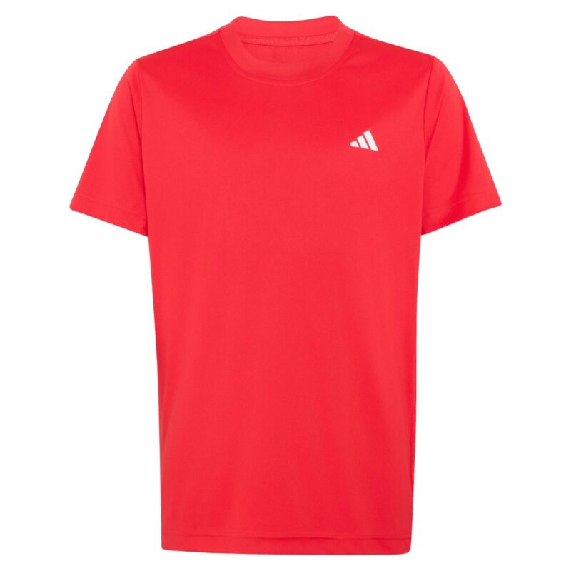 camiseta Camiseta Adidas Club Tee Pure Ruby Juniorclub tee roja junior Camiseta Adidas Club Tee Pure Ruby Junior