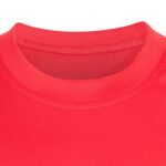 Detalle de la Camiseta Adidas Club Tee Pure Ruby Junior Detalle de la Camiseta Adidas Club Tee Pure Ruby Junior
