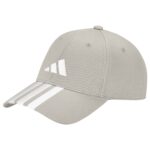 Gorra Adidas Baseball New Logo 3 Bandas Beige