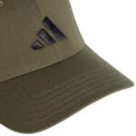 Detalle de la Gorra Adidas Baseball New Logo Verde Oliva