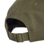Detalle de la Gorra Adidas Baseball New Logo Verde Oliva