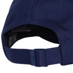Detalle de la Gorra Adidas Baseball New Logo Azul Marino/Blanco