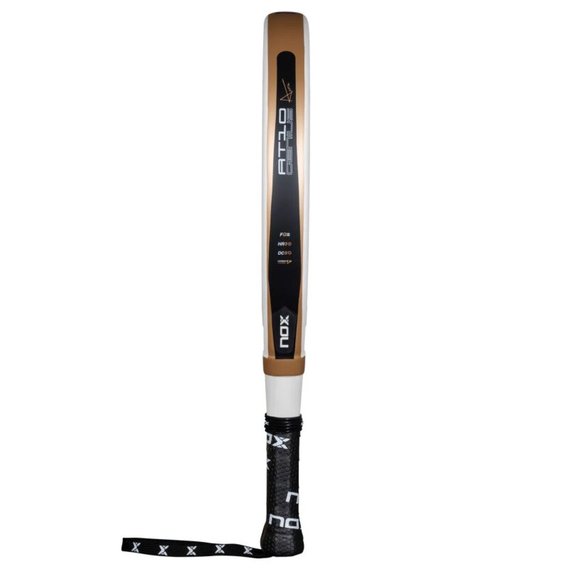 Perfil de la Pala NOX AT10 Genius Junior 2026