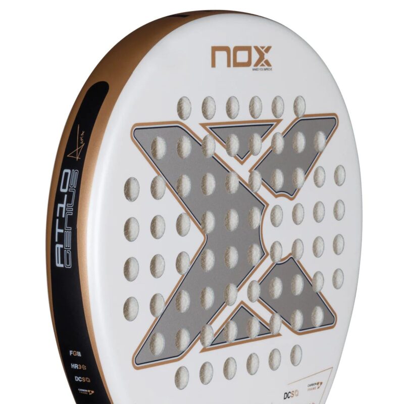 Plano de la Pala NOX AT10 Genius Junior 2026