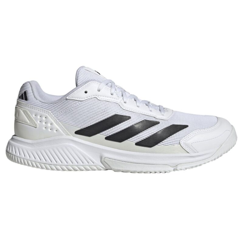 Zapatillas Adidas Courtquick Padel Blanco/Negro Zapatillas Adidas Courtquick Padel Blanco/Negro