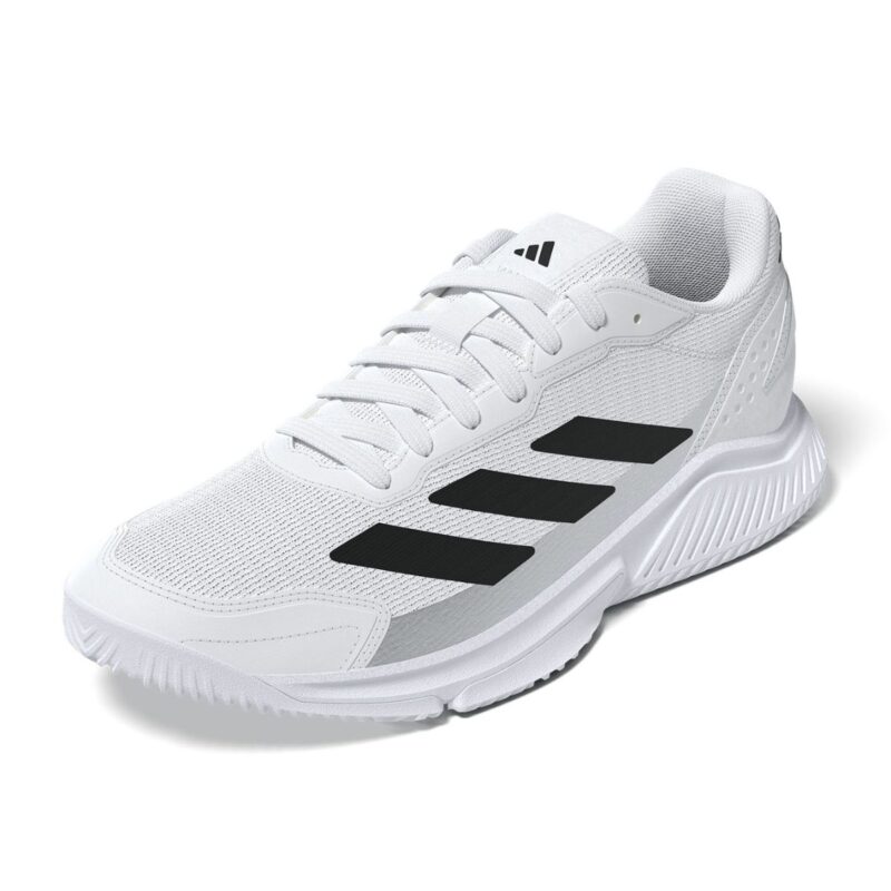 Zapatillas Adidas Courtquick Padel Blanco/Negro