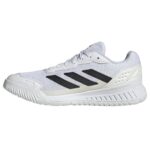 Zapatillas Adidas Courtquick Padel Blanco/Negro Zapatillas Adidas Courtquick Padel Blanco/Negro