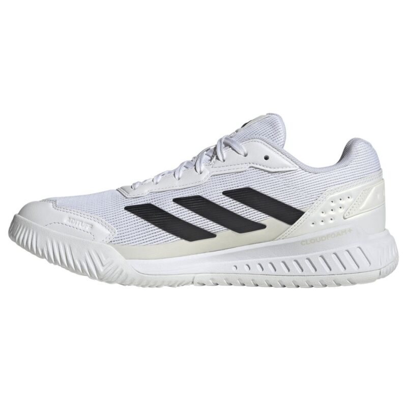 Zapatillas Adidas Courtquick Padel Blanco/Negro