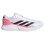 Zapatillas Adidas Courtquick Padel Blanco/Solar Turbo Zapatillas Adidas Courtquick Padel Blanco/Solar Turbo