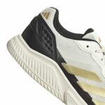 Detalle de las Zapatillas Adidas Courtquick Padel M Gold Metallic Detalle de las Zapatillas Adidas Courtquick Padel M Gold Metallic