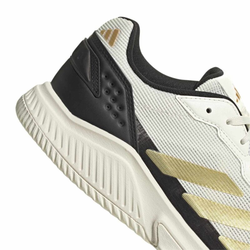 Detalle de las Zapatillas Adidas Courtquick Padel M Gold Metallic