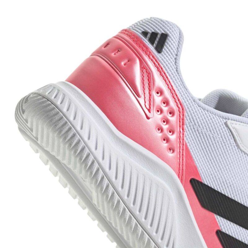 Detalle de las Zapatillas Adidas Courtquick Padel Blanco/Solar Turbo