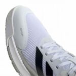 Detalle de las Zapatillas Adidas Crazyquick LS Blanco/Negro Detalle de las Zapatillas Adidas Crazyquick LS Blanco/Negro